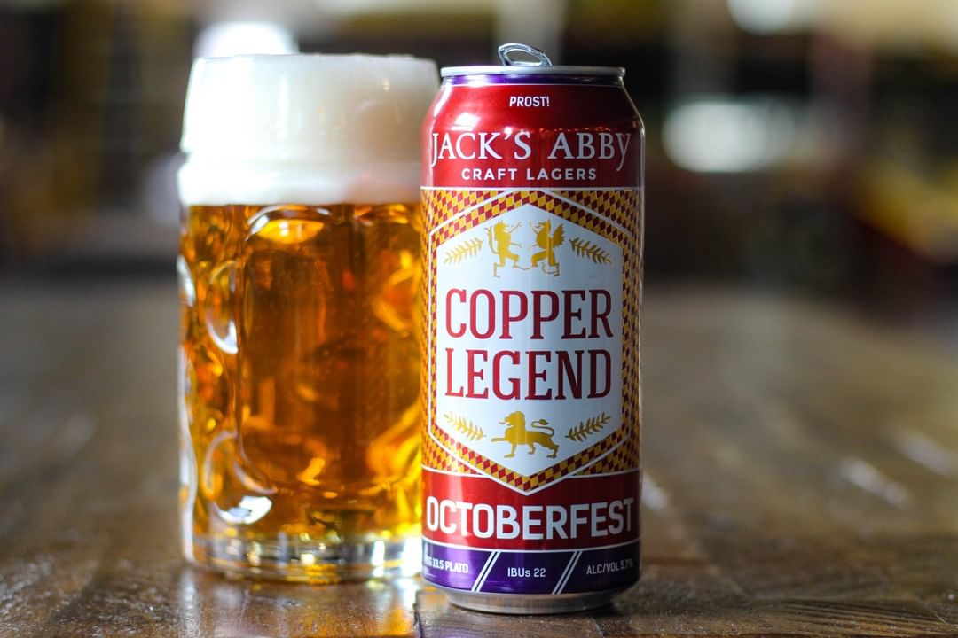 The Legend Jack's Abby Copper Legend